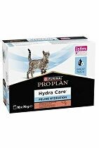 PURINA PRO PLAN Feline Hydra Care - losos (10 x 75 g)