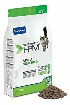 Virbac Veterinary HPM Adult Neutered Cat - 3 kg