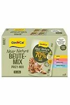 GimCat Near Nature balenie na skúšku 12 x 85 g - mix (4 druhy)