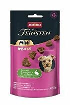 animonda vom Feinsten Adult Mini Bites - 50 g morčacie s králičím a čučoriedkami
