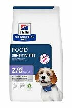 HILLS Diet Canine z/d Low Fat Alergia a starostlivosť o kožu 1,5 kg