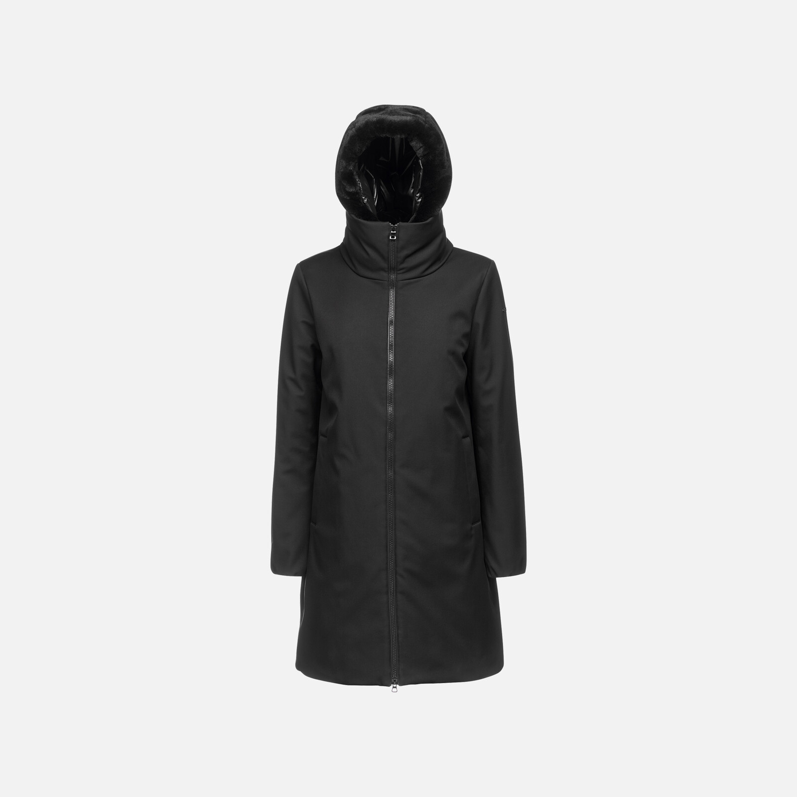 Black women's jacket Geox Desya - Women's