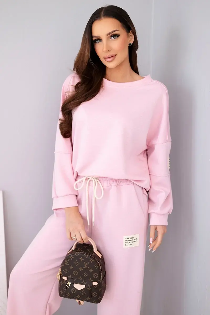 Kesi Włoski dámska sada mikina a nohavice