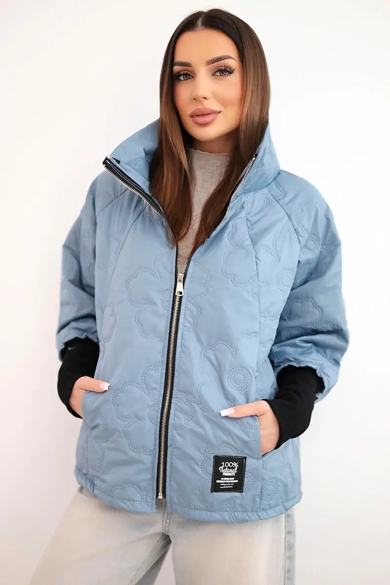 Kesi dámska prešívaná jarno/prechodná bunda