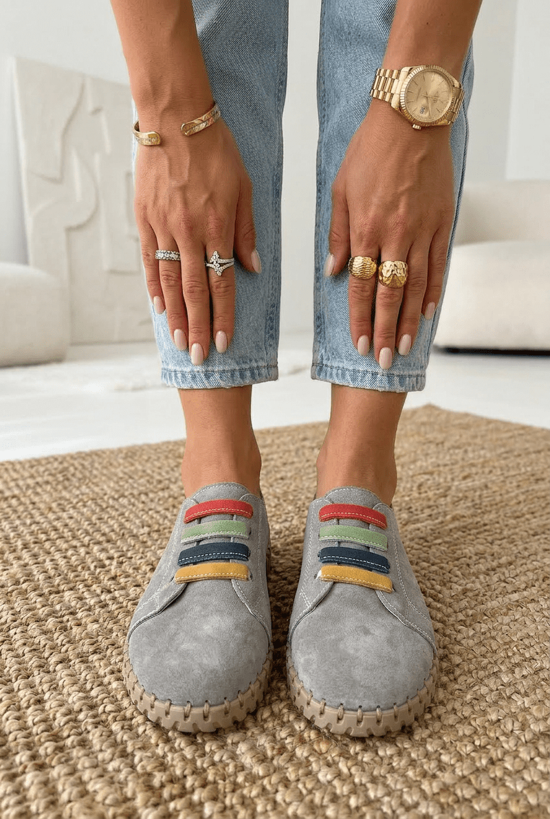 Dámske kožené mokasíny Vinceza