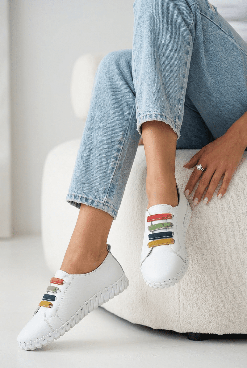 Dámske semišové mokasíny Vinceza