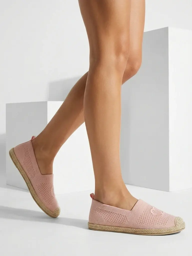 Dámske slip-on s jutovou podrážkou