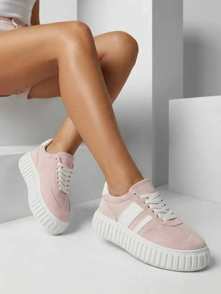 Dámske platformové tenisky Resti Choco Mood