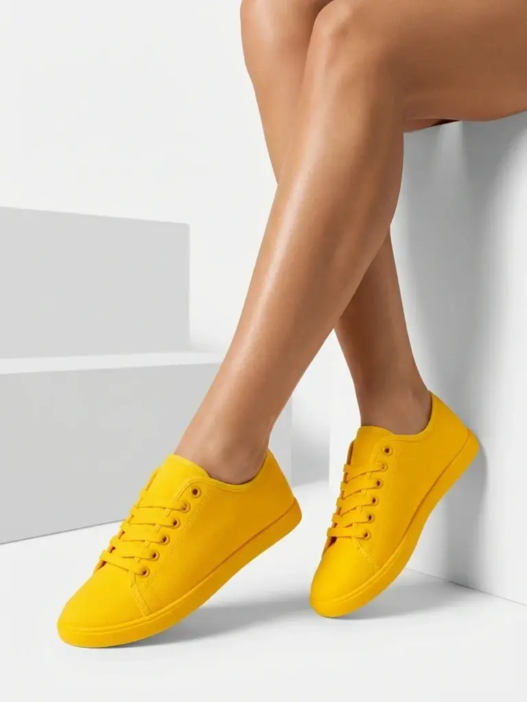 Dámske tenisky Resti Yellow Mood