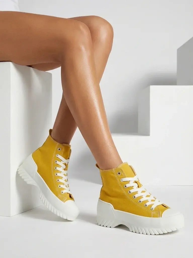 Dámske vysoké tenisky Resti Mellos