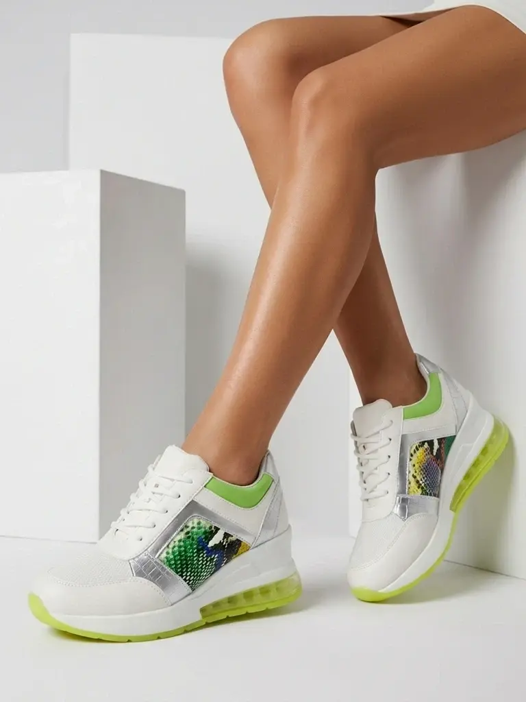 Resti Dinoss dámske tenisky na platforme