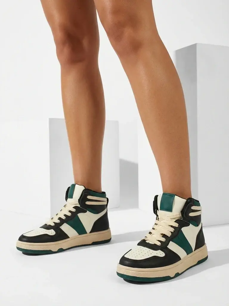 Resti Ocana dámske vysoké tenisky