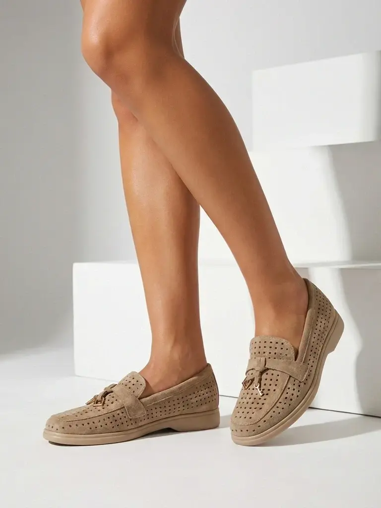 Resti Befiolle dámske semišové mokasíny