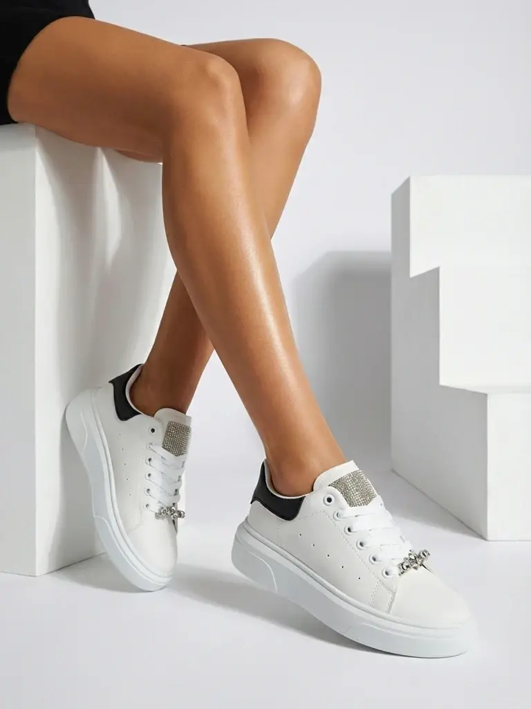 Dámske športové tenisky na platforme Resti Brilliant Day