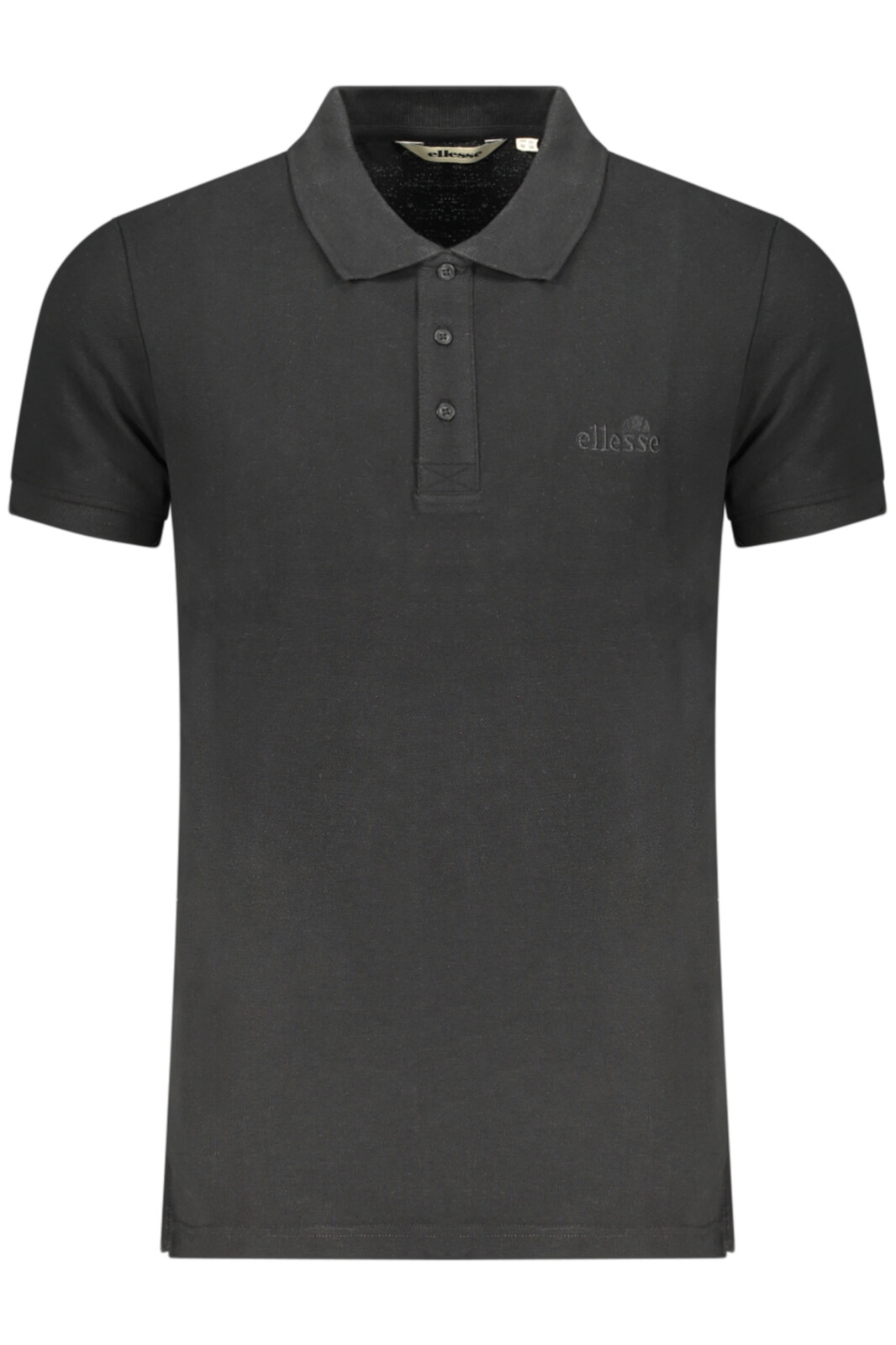 Pánska čierna polokošeľa Ellesse