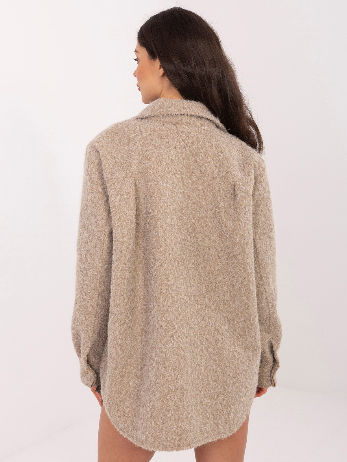 Dámska košeľová bunda