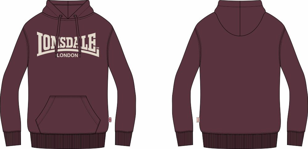 Dámska mikina s kapucňou Lonsdale
