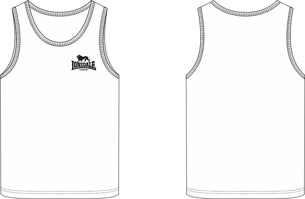 Pánske tielko Lonsdale slim fit