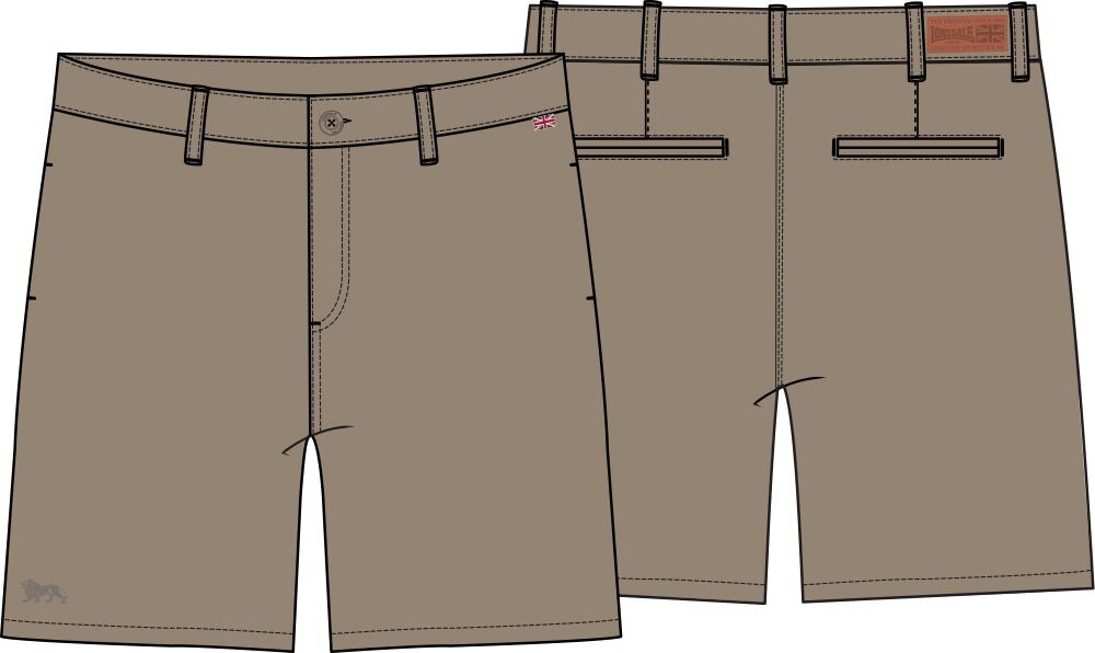 Pánske kraťasy regular fit