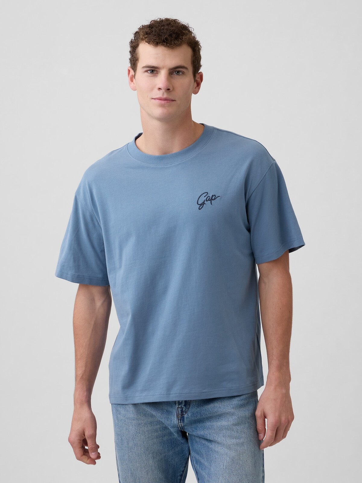GAP T-shirt with Vintage Soft logo - Men's
