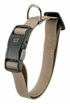 Obojek pryžový EVOLUTION C16/44cm šedý FP