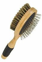 Kartáč DOG SALON oboustranný pro psy Zolux