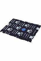 Pelech koberec IZO PAW 70cm černá Zolux