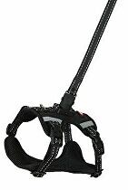 Postroj pes s vodítkem 2m CLIP&GO černá L Zolux