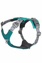 Postroj Hurtta Rover paví zeleň 65-80