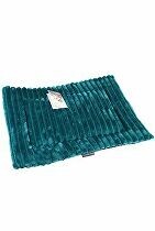 Poduška pro hlodavce STRIPE 34x23cm zelená
