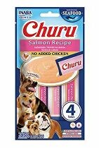 Churu Dog Fish Salmon Recipe 4x14g