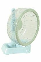 Kolotoč plastový COSY průměr 16cm,základna,tichý Zolux