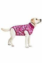 Obleček ochranný Suitical Dog PINK CAMO 33cm XXS