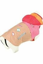 Obleček pláštěnka pro psy VINTAGE růžová 60cm Zolux