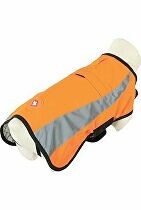 Obleček bunda pro psy REFLEXNÍ oranžová 25cm Zolux