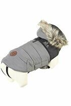 Obleček bunda pro psy NEW MOUNTAIN šedá 35cm Zolux