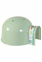 Domeček COSY plastový Iglú L zelený Zolux