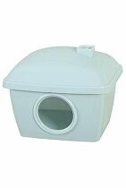 Domeček COSY plastový pro křečky zelený Zolux