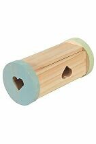 Hračka hlodavec COSY dřevěný válec na pamlsky Zolux