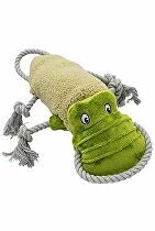 Hračka pes Krokodýl pískací, plyš 34cm HipHop