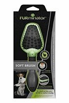 FURminator kartáč Soft Brush pro psy a kočky