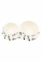 Miska plast dvojmiska CHATOUILLE 2x230ml Zolux