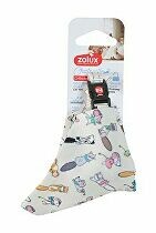 Obojek kočka CHATOUILLE se šátkem Zolux