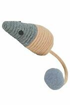 Hračka kočka GRIBOUILLE Myš šedá Zolux