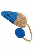 Hračka kočka GRIBOUILLE Myš modrá Zolux