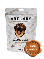 Artinky jahňacie a hovädzie mäso s čiernymi ríbezľami 300g + Množstevná zľava