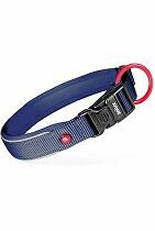 Obojek pes PREMIUM Nylon 15mm/25-30cm modrá Zolux