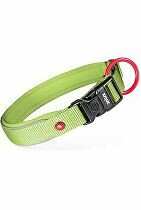 Obojek pes PREMIUM Nylon 20mm/35-40cm sv.zelená Zolux