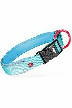 Obojek pes PREMIUM Nylon 20mm/40-45cm tyrkysová Zolux