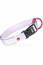 Obojek pes PREMIUM Nylon 25mm/45-50cm lila Zolux